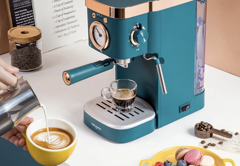 high end home espresso machine