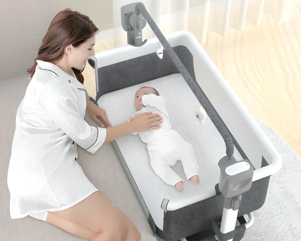 bassinet with rocker