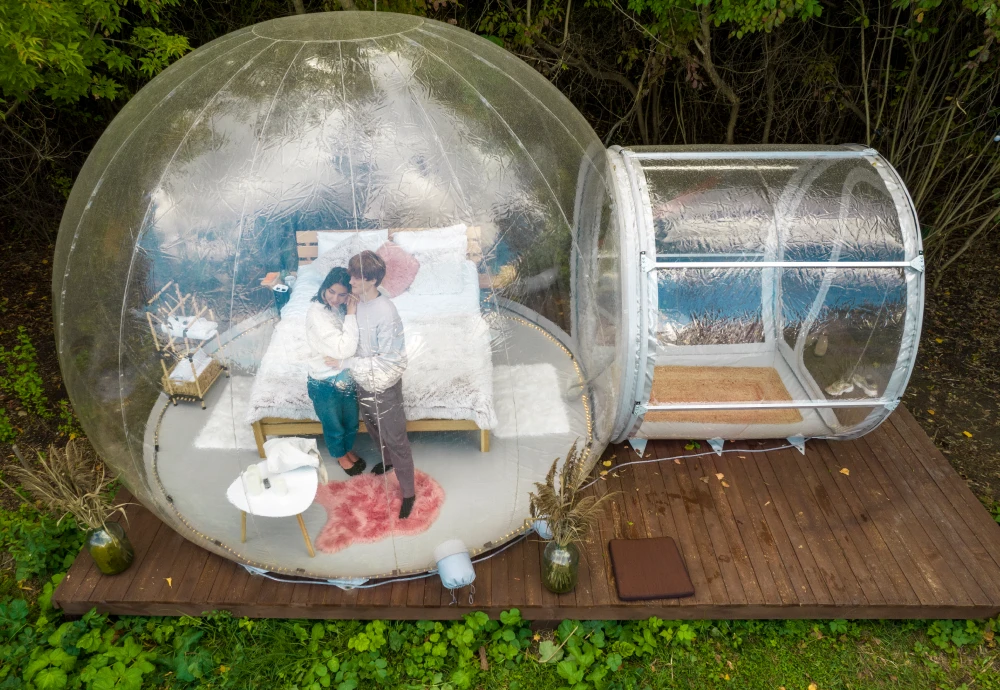 garden igloo bubble tent