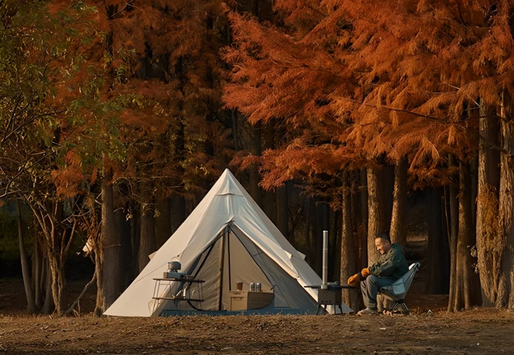 glamping teepee