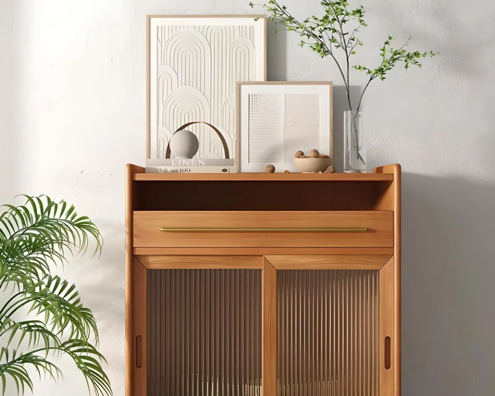 contemporary sideboard with drawers