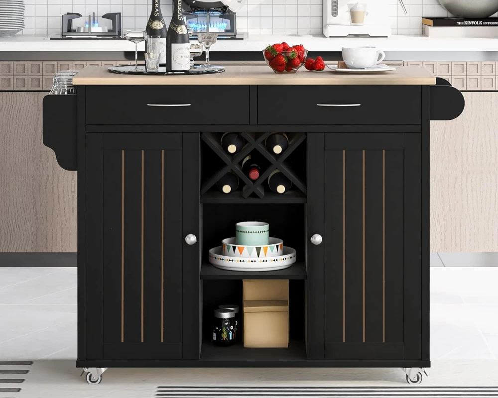 mobile kitchen cabinet
